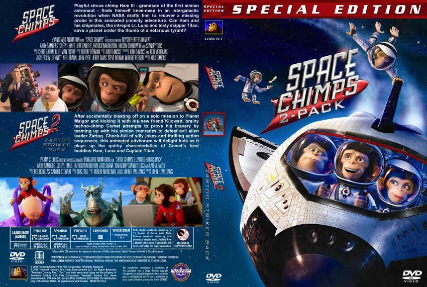 Space Chimps 2: Zartog Strikes Back 2010 Full Movie