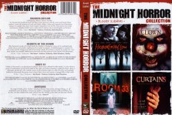 The Midnight Horror Collection: Hoboken Hollow; Secrets of the Clown; Room