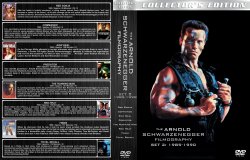 The Arnold Schwarzenegger Filmography - Set 2: 1985-1990