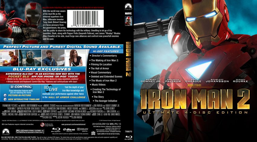 iron man 2-custom-bluray-print