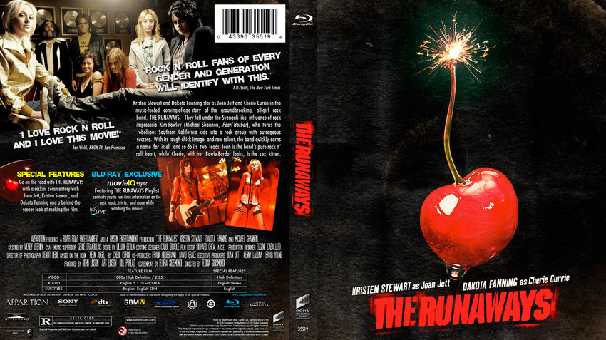 The Runaways Blu ray Custom