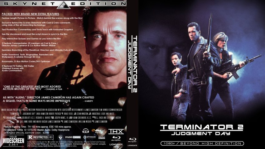 judgment day. The Terminator 2 Judgment Day