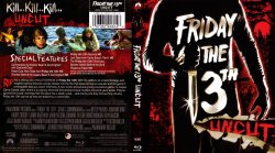 Friday The 13th Uncut - English French - Bluray f