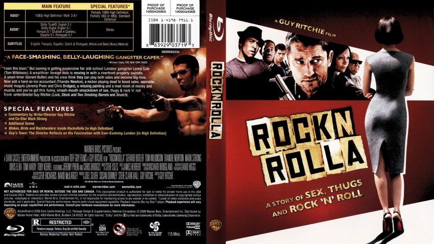 RocknRolla Blu ray Scan