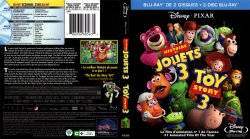 Toy Story 3 - Histoire de Jouets - English French - Bluray f