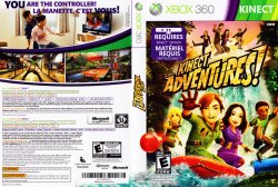 Kinect Adventures DVD English French NTSC f