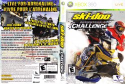 SkiDoo Snowmobile Challenge