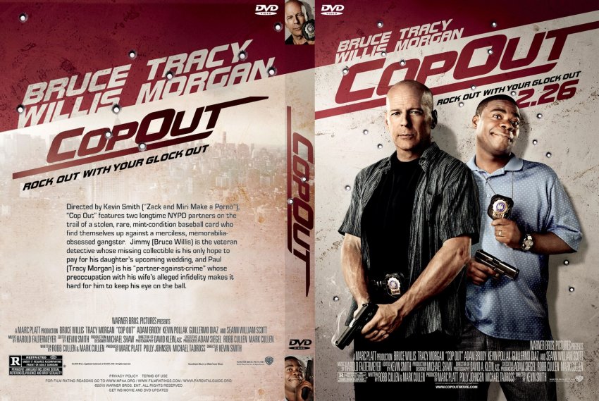 Cop Out DVD Cover