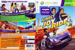 Kinect Joy Ride DVD NTSC f