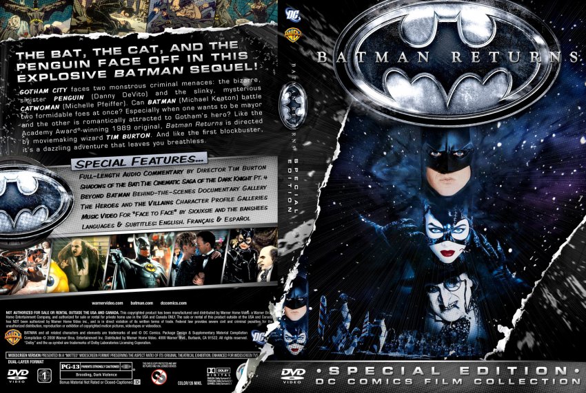 batman dc collection