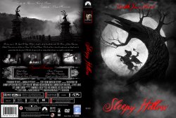 Sleepy Hollow dvd-cover