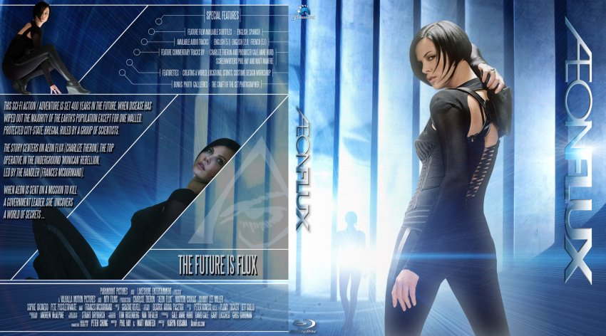 Aeon Flux - Movie Blu-Ray Custom Covers - Aeon Flux BluRay :: DVD Covers