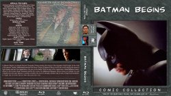 Batman Begins comic collection
