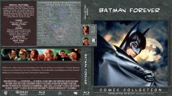 Batman Forever comic collection