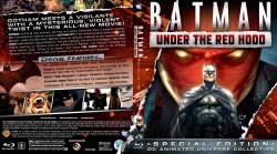 Batman Under The Red Hood cover