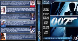 james bond 007 blu-ray set-1