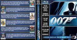James bond 007 blu-ray set-2