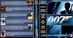 james bond 007 blu-ray set-3