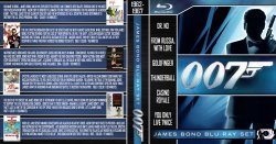 james bond 007 blu-ray set-4