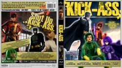 Kick-Ass Blu-Ray-custom cover