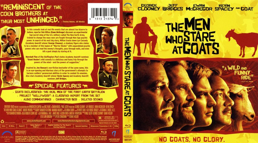 The Men who Stare at Goats