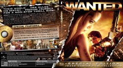 Wanted 2008 bluray