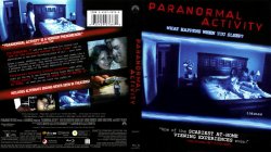 Paranormal Activity Blu ray Scan