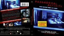 Paranormal Activity Blu ray Scan Alternate Ending 