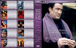 Steven Seagal Collection - set 2