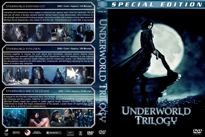 Underworld Trilogy -Tj2jennings