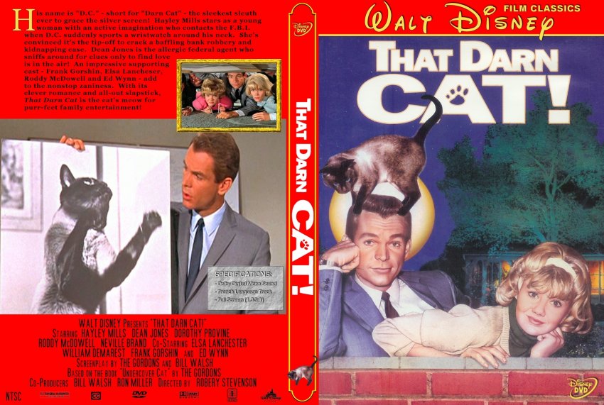That Darn Cat (1960's)
