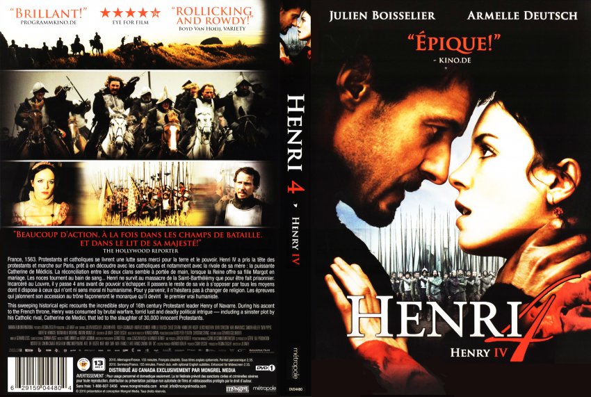 Henri 4 - Henry IV