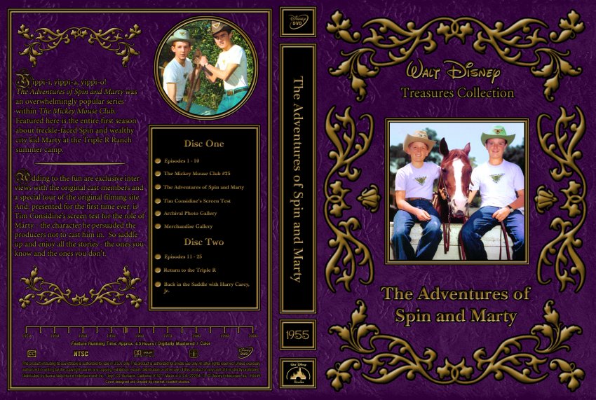 The Adventures Of Spin and Marty - The Mickey Mouse Club