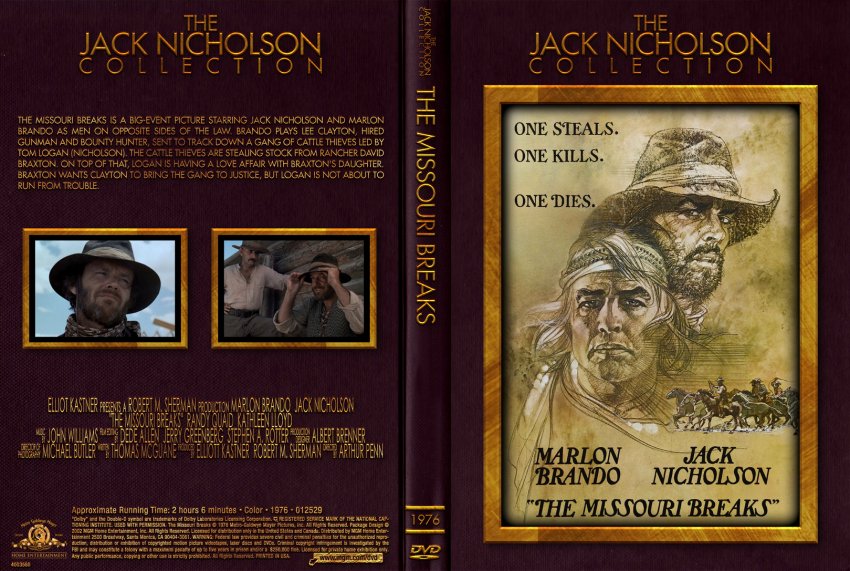 The Missouri Breaks - The Jack Nicholson Collection