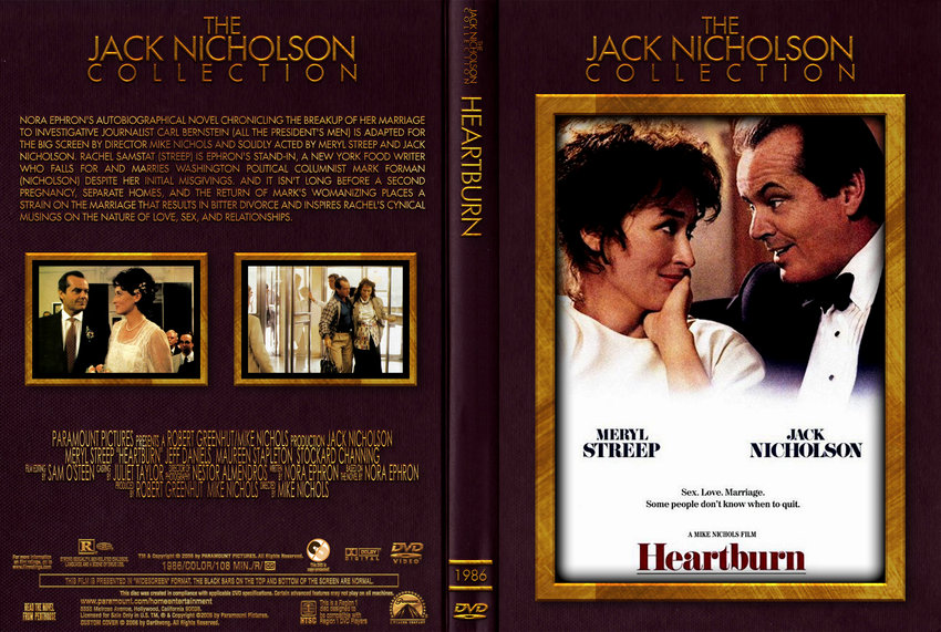 Heartburn - The Jack Nicholson Collection
