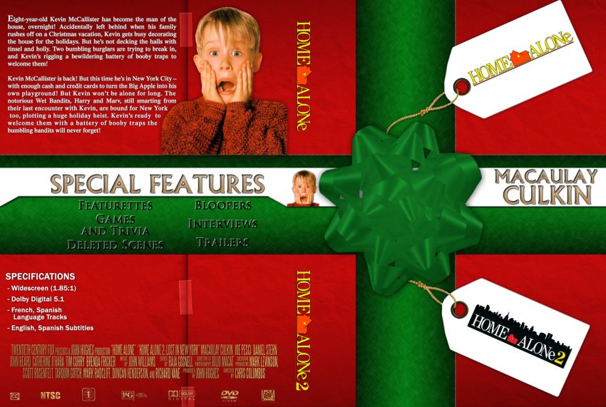 Home Alone Double Feature