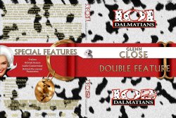 Dalmations Double Feature