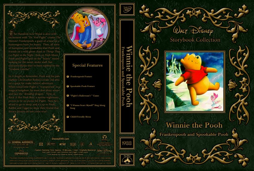 Winnie the Pooh - Frankenpooh And Spookable Pooh