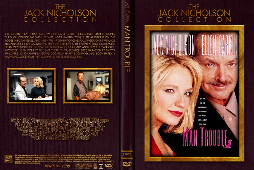 Man Trouble - The Jack Nicholson Collection