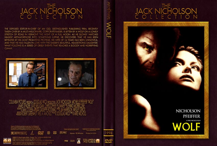 Wolf - The Jack Nicholson Collection