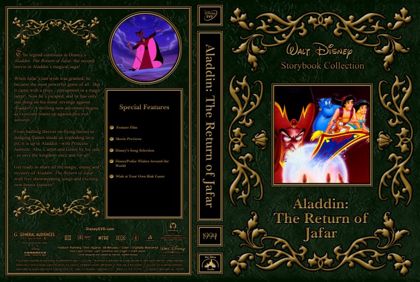Aladdin - The Return Of Jafar