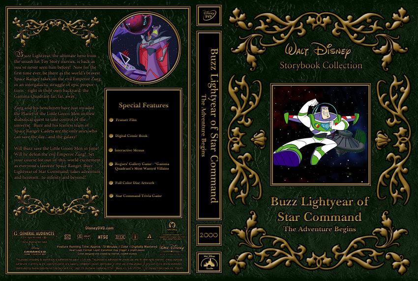 Buzz Lightyear Of Star Command - The Adventure Begins