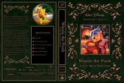 Winnie The Pooh - A Very Merry Pooh Year