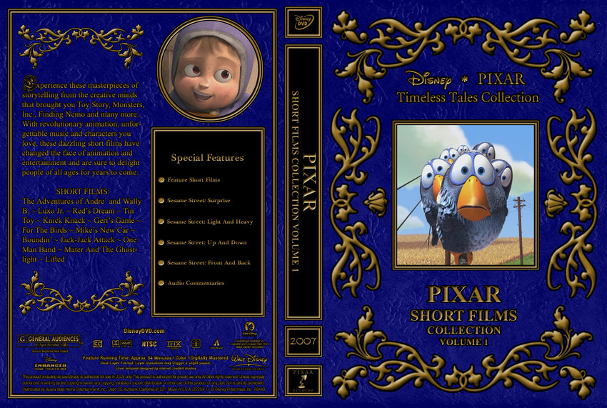 The Pixar Short Films Collection Volume 2