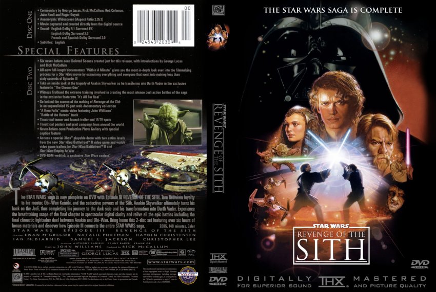 Star Wars - Revenge Of The Sith