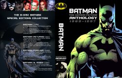 Batman Motion Picture Anthology