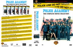 Police Academy collection