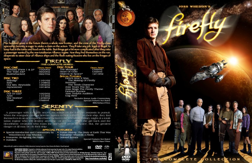 Firefly - The Complete Collection