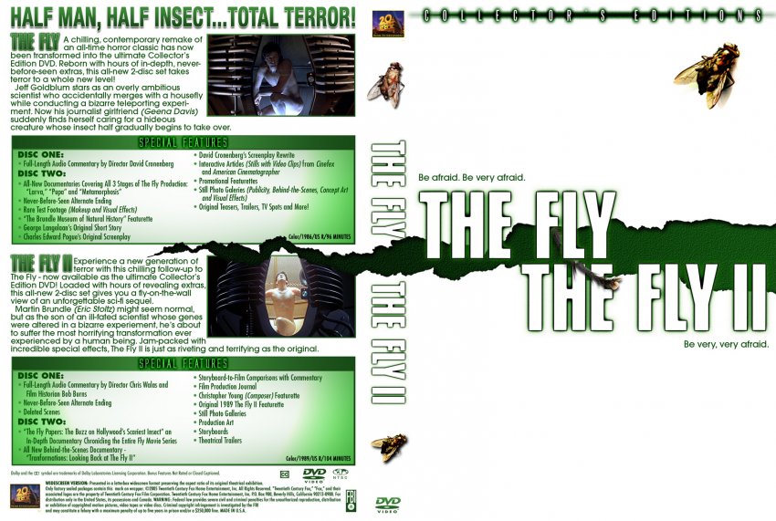 The Fly 1&2 CE Collection