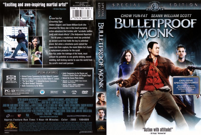 Bulletproof Monk